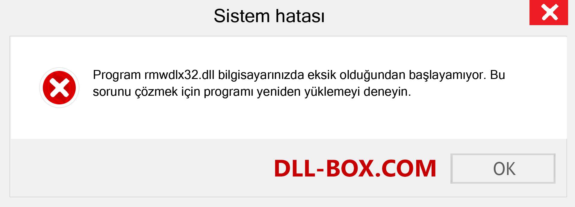 rmwdlx32.dll dosyası eksik mi? Windows 7, 8, 10 için İndirin - Windows'ta rmwdlx32 dll Eksik Hatasını Düzeltin, fotoğraflar, resimler